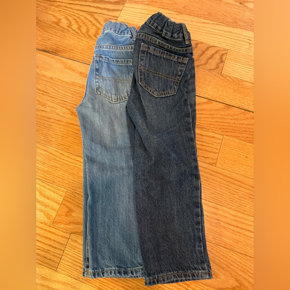 Toddler Blue Jeans